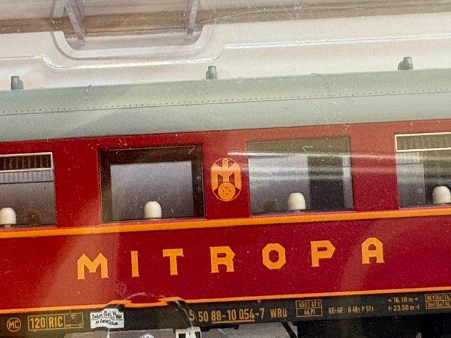 Roco Modellini di ferrovie: Zwickauer Traditionszug 3.tlg Roco 6200057 – Nuovo e nell'imballaggio originale da Frenkendorf venduto da HampeFrenk 6