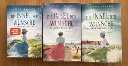 Anna Jessen - die Insel der Wünsche (Trilogie)