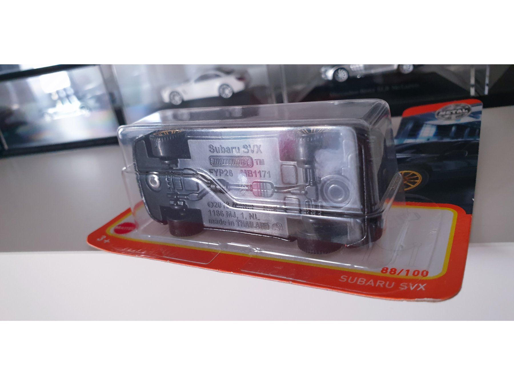 Matchbox Modellini d'auto: SUBARU SVX - Matchbox Metall Modell – Nuovo e nell'imballaggio originale da Viganello venduto da CARLiteratur 3