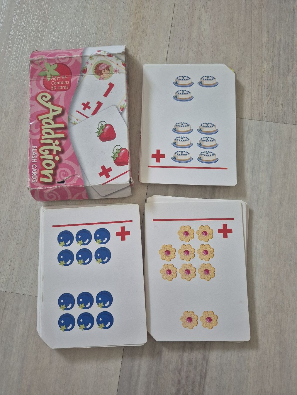 Giochi: Addition Rechnungskarten – Usato da Stansstad venduto da Kyra014