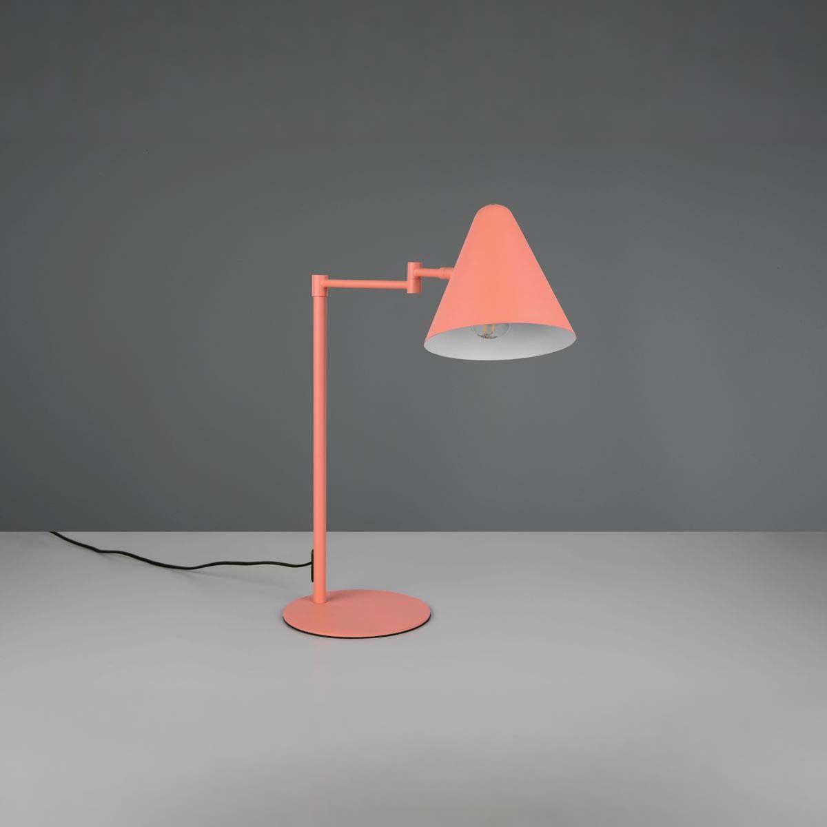 Lampade: Tischleuchte, Apricot, 51 cm Höhe – Nuovo (secondo la descrizione) da Kreuzlingen venduto da Smart-Light 6