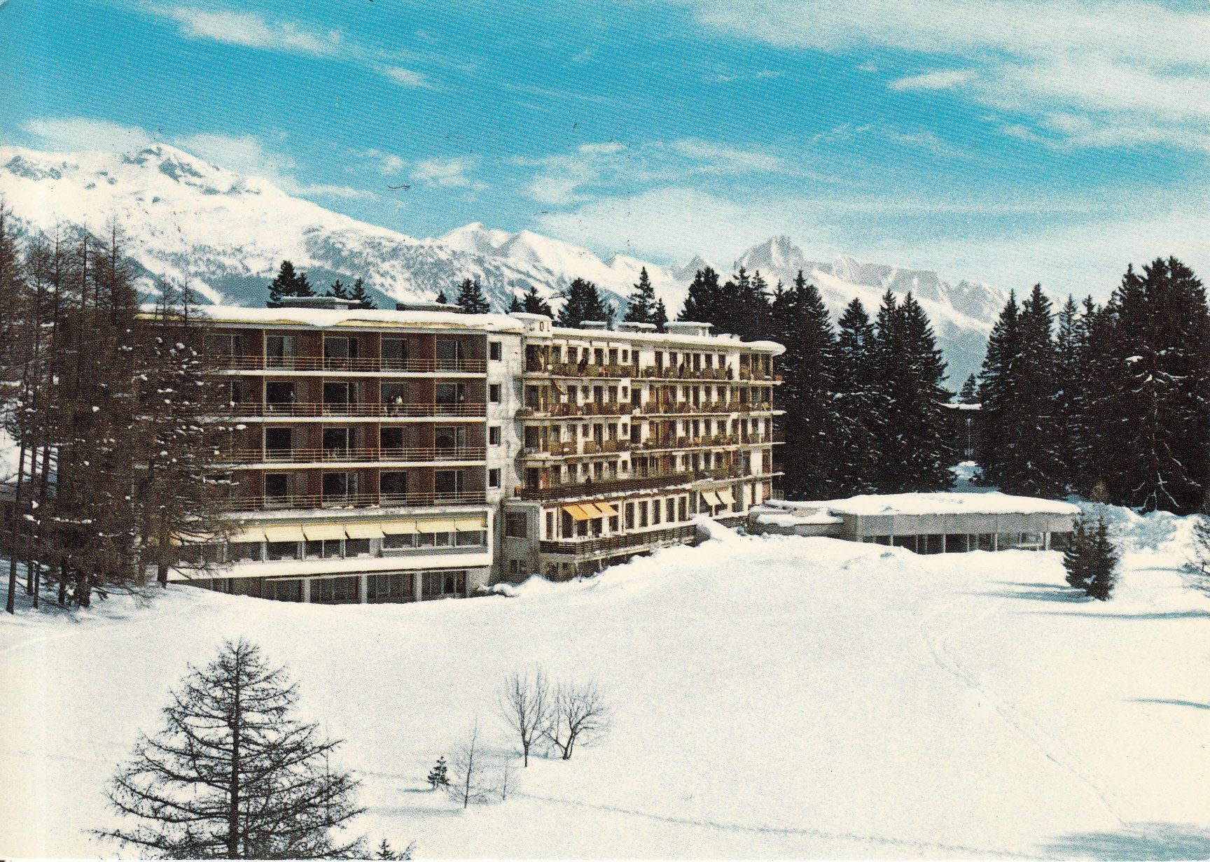 Cartoline postali: Crans 1976 – Usato da Bürglen TG venduto da StampGraf