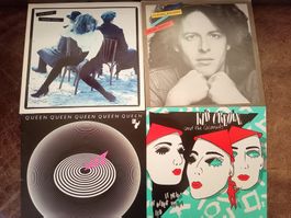 8 Schallplatten TURNER FLOYD BURDON ...