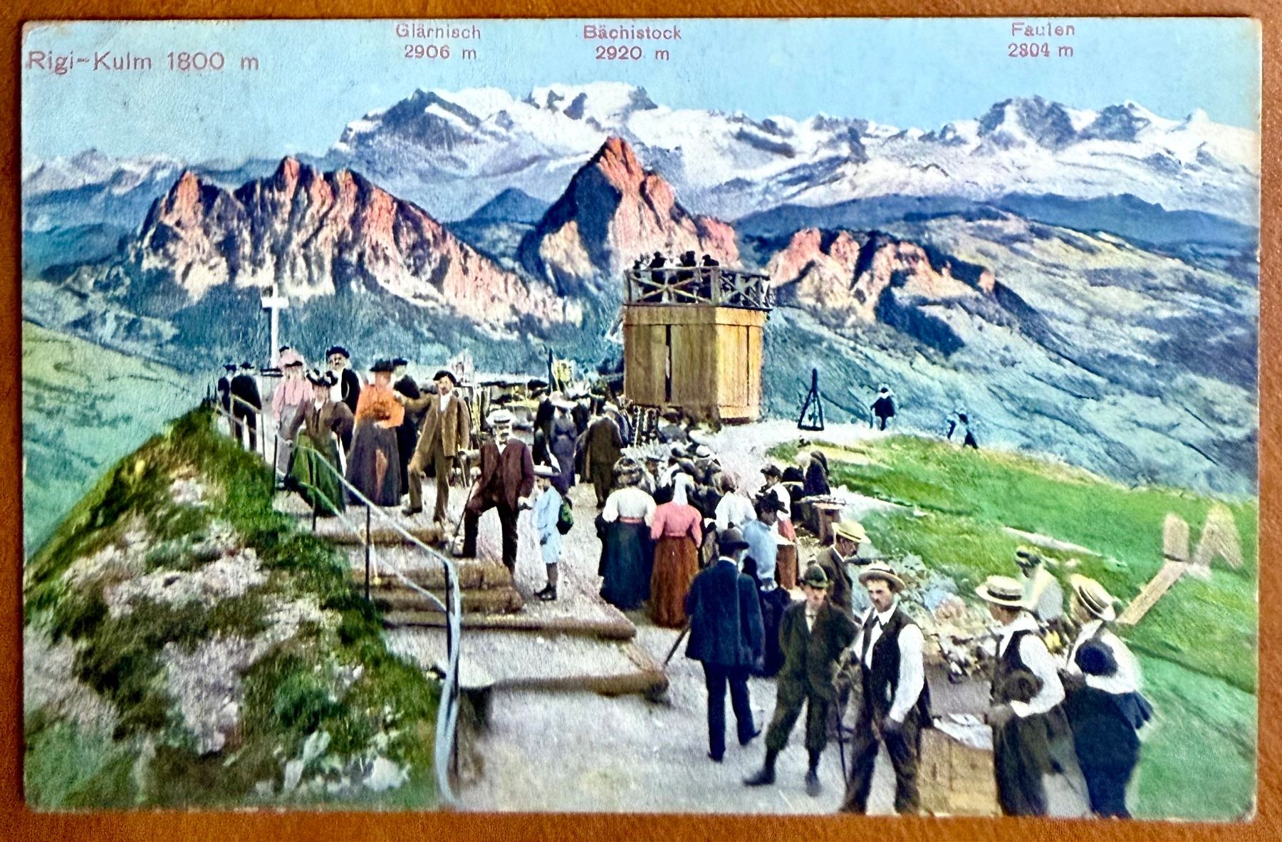 Cartes postales: Rigi - Kulm - Animation - AK – D'occasion à Lutry par Ediego