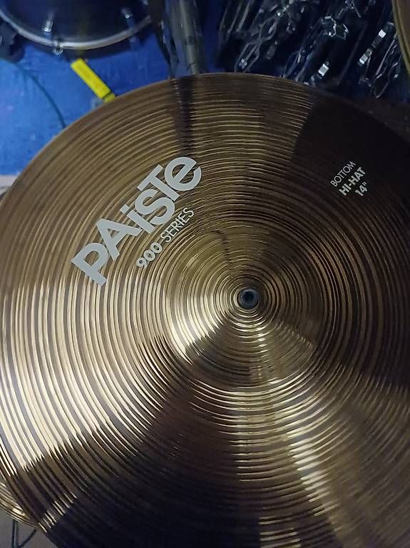 Paiste Musikinstrumente: Paiste 900 set – Neu (gemäss Beschreibung) aus Mühlethal von Stgw57sig510 3
