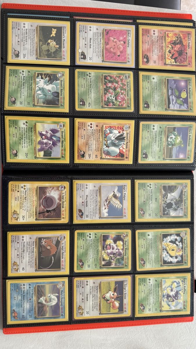 Pokémon Carte collezionabili: Carte pokemon set gym challenge completo – Usato da Caslano venduto da tuning21 2