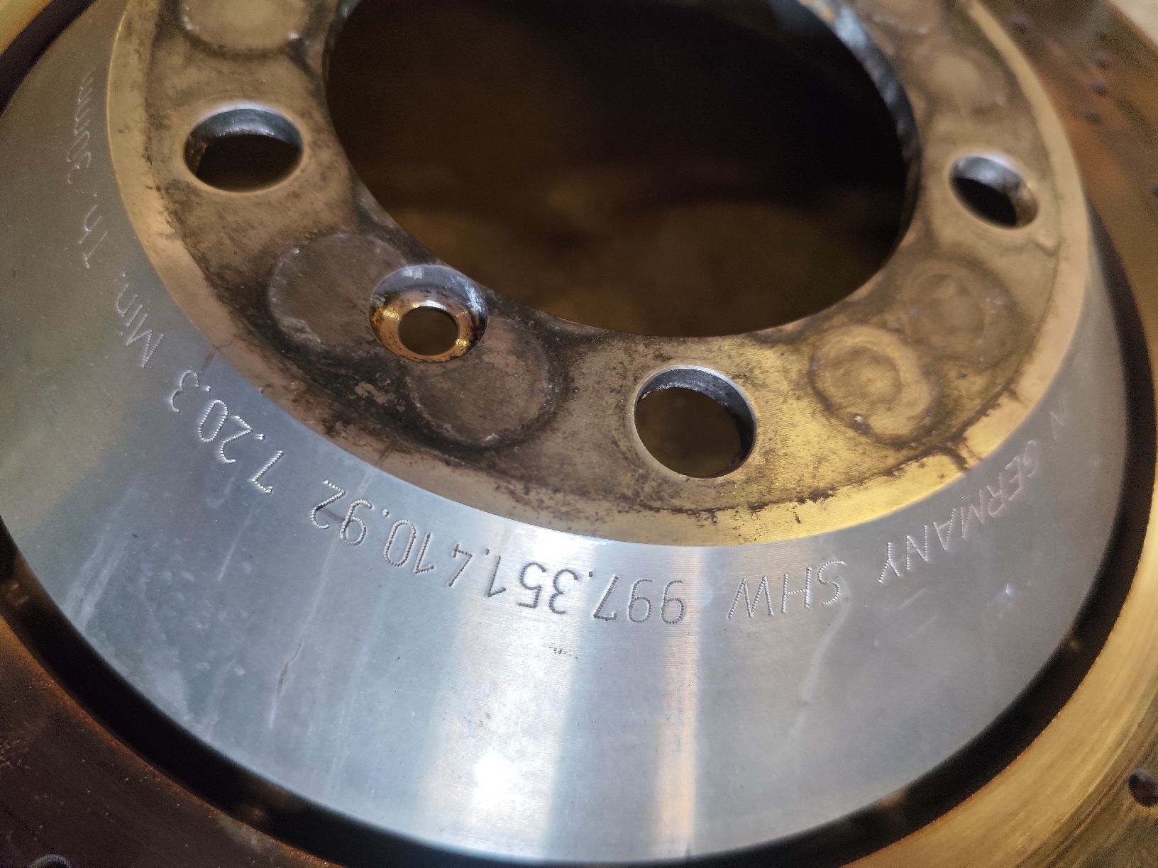 Tutti pezzi di ricambio auto: disque de frein 997 Cup – Usato da Chamoson venduto da rom_8rkp 2