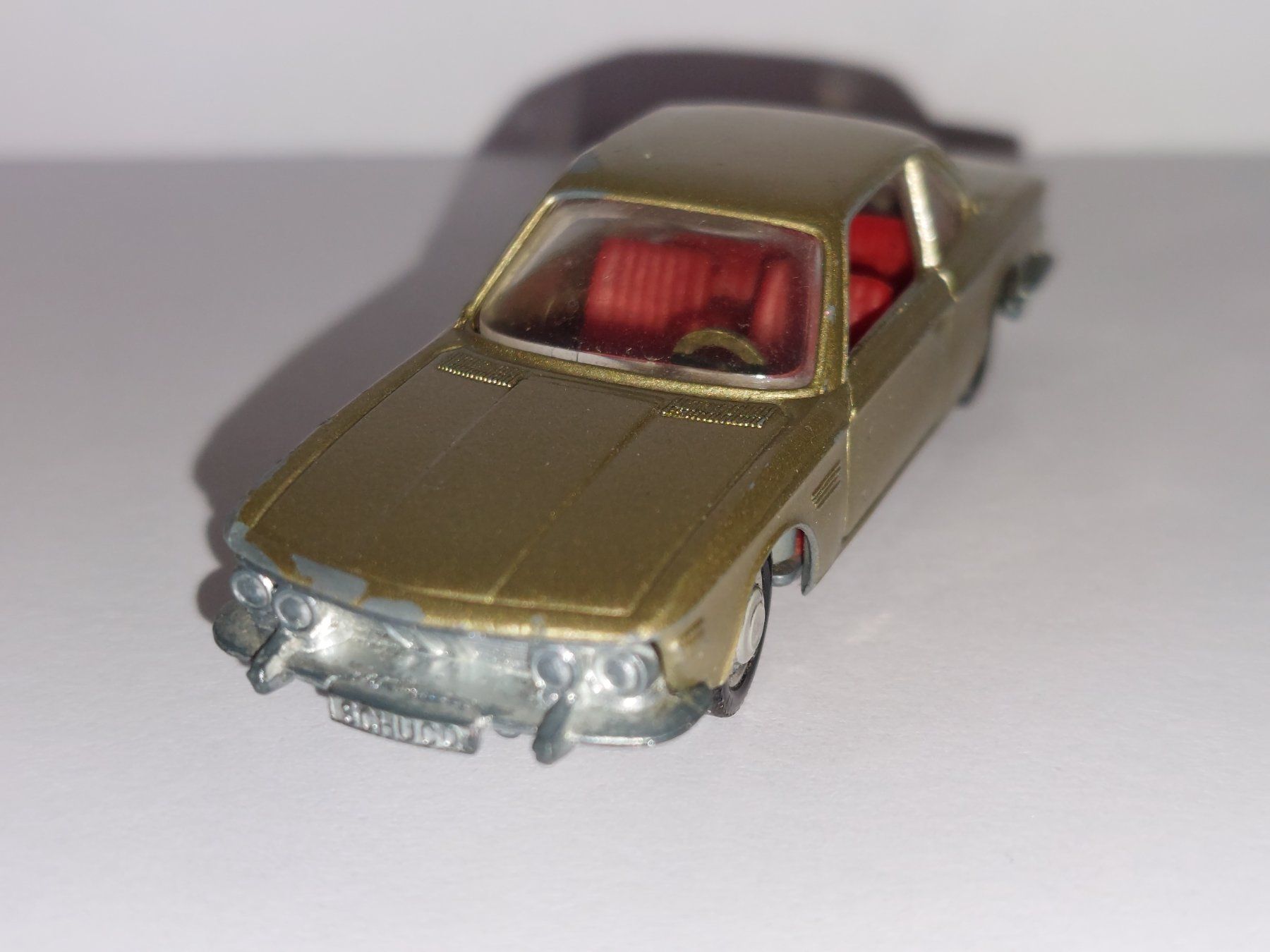 BMW Modellini d'auto: BMW 2800 CS 1:66 Schuco Nr.815 – Usato da Diegten venduto da isetta590