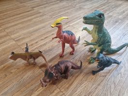Dinosaurier Spielfiguren Set 5 Stück