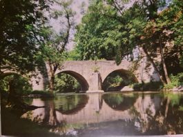 Ansichtskarte Wolfgangsbrücke Deutschland
