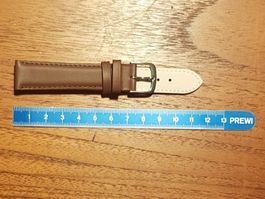 18mm Bracelet de montre en cuir