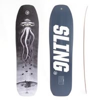 Slingshot Wake Board Space Rider 2022 160cm