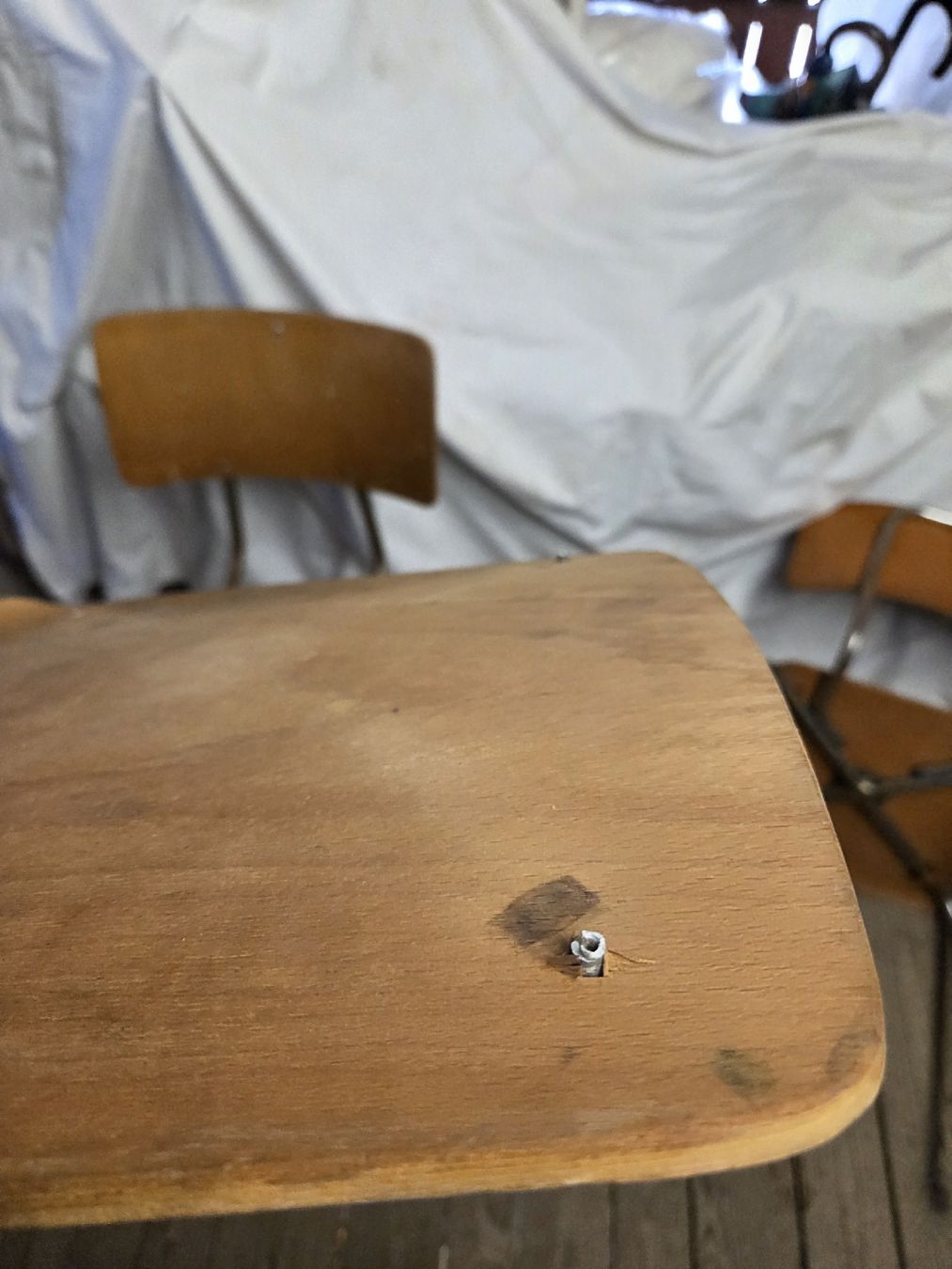 Stühle: 50er designer Holzstühle – Gebraucht aus Wädenswil von weihpos 6