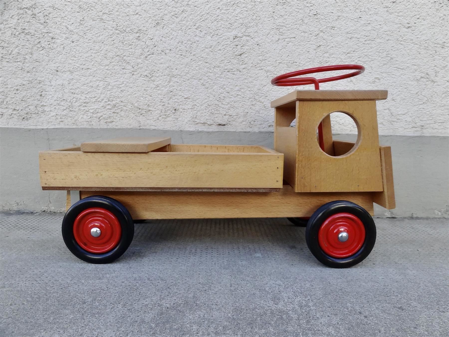 Wisa Gloria Fahrzeuge für Kinder: Lastwagen von Wisa Gloria Klassiker – Gebraucht aus Kerzers von wisaundso 5
