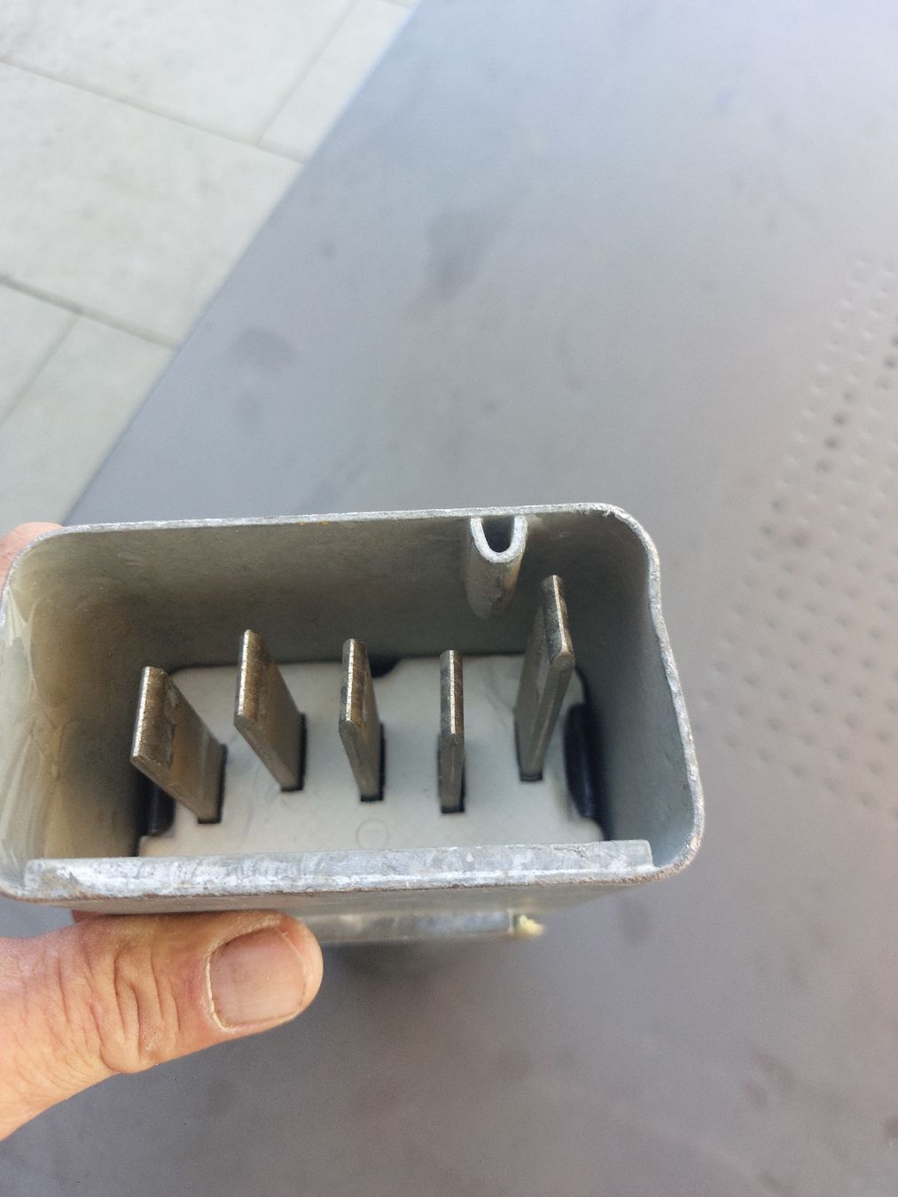 Stromzufuhr: STECKER CMC I 75 – Gebraucht aus Gretzenbach von Grundeli76 1