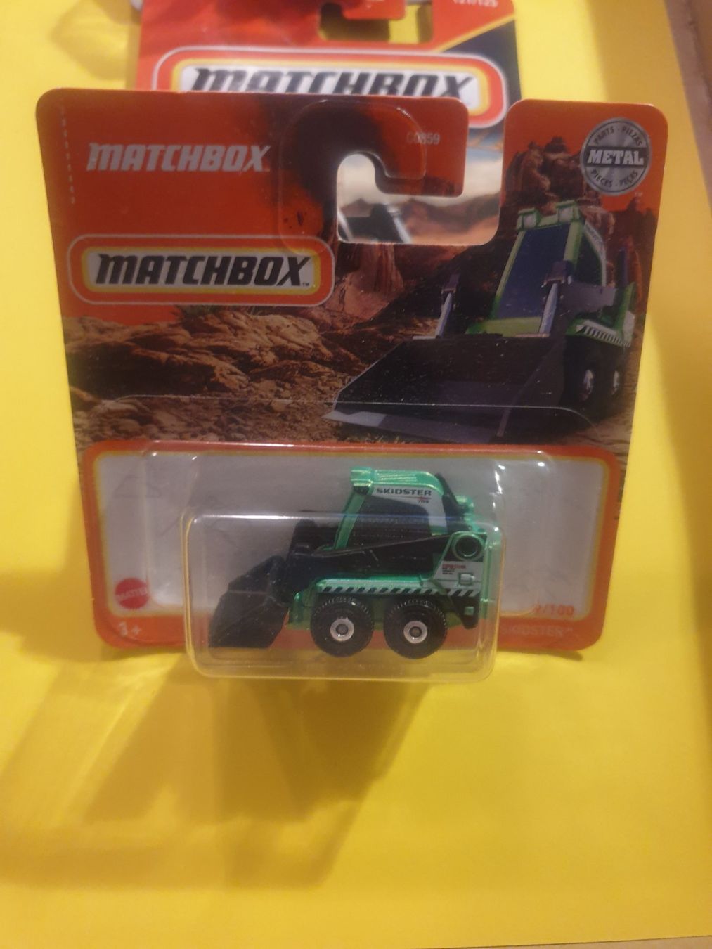 Matchbox Modellini d'auto: 3 x Matchbox SKIDSTER – Nuovo e nell'imballaggio originale da Oftringen venduto da Rotor 5