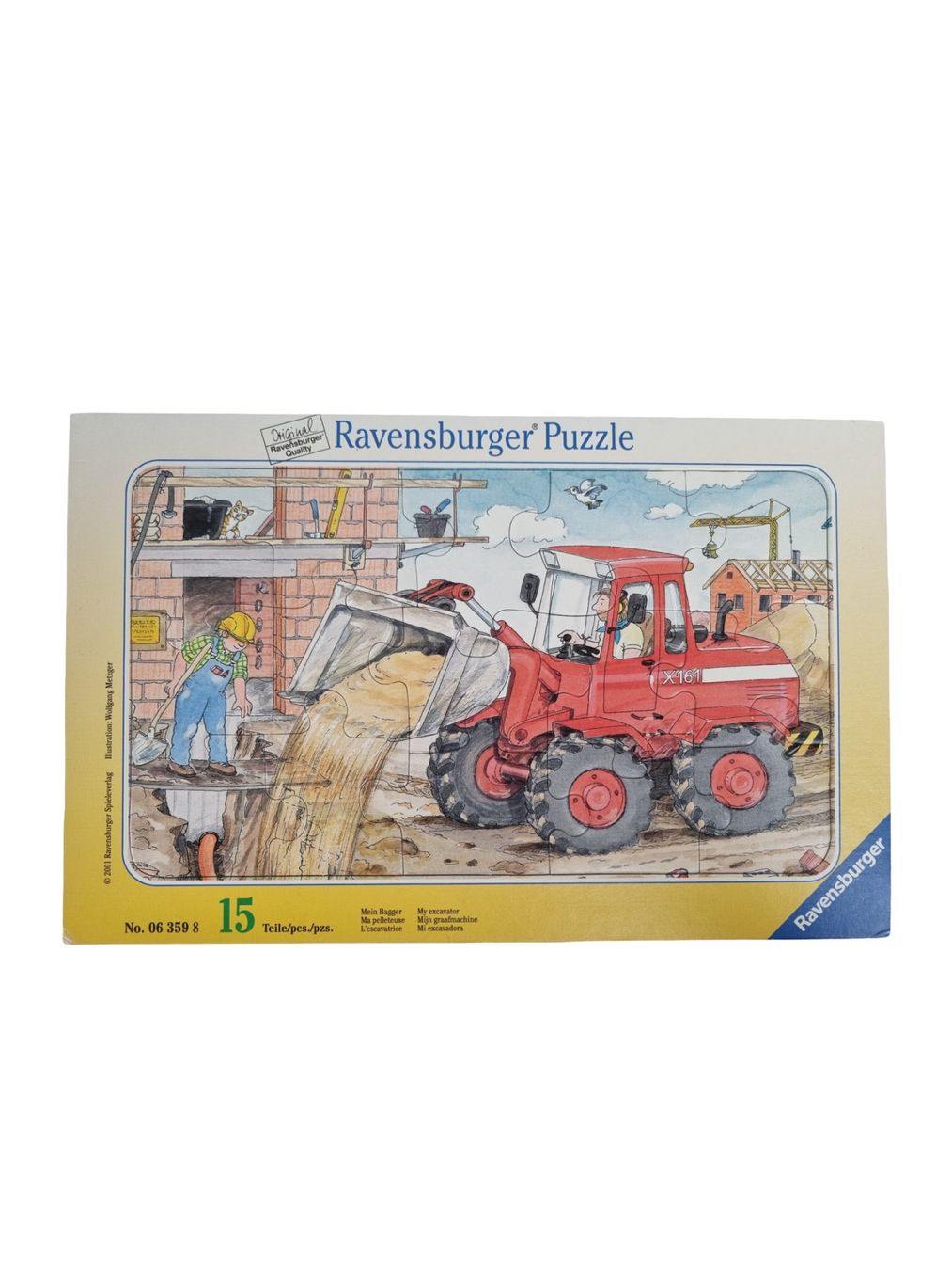 Ravensburger Puzzle: Ravensburger Puzzle – Usato da Wangen b. Olten venduto da Restwert_Wangen