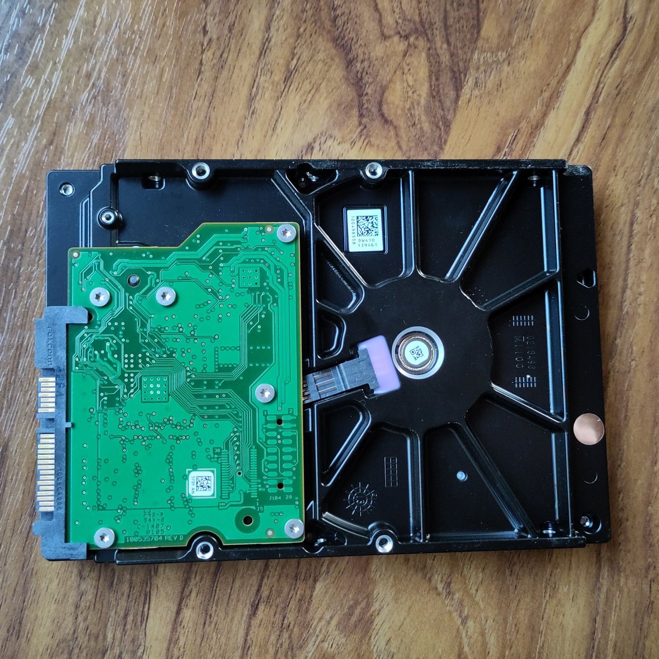 Seagate Disques durs: Seagate HDD 500GB 3.5" – D'occasion à Egliswil par immer-mit 1