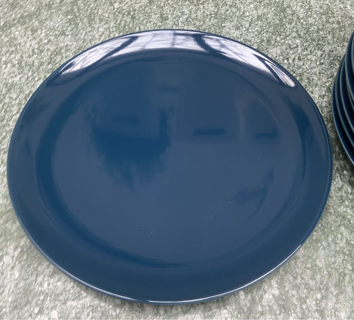 Ikea Piatti: Teller Färgklar IKEA blau glänzend – Usato da Weinfelden venduto da dnina24 1