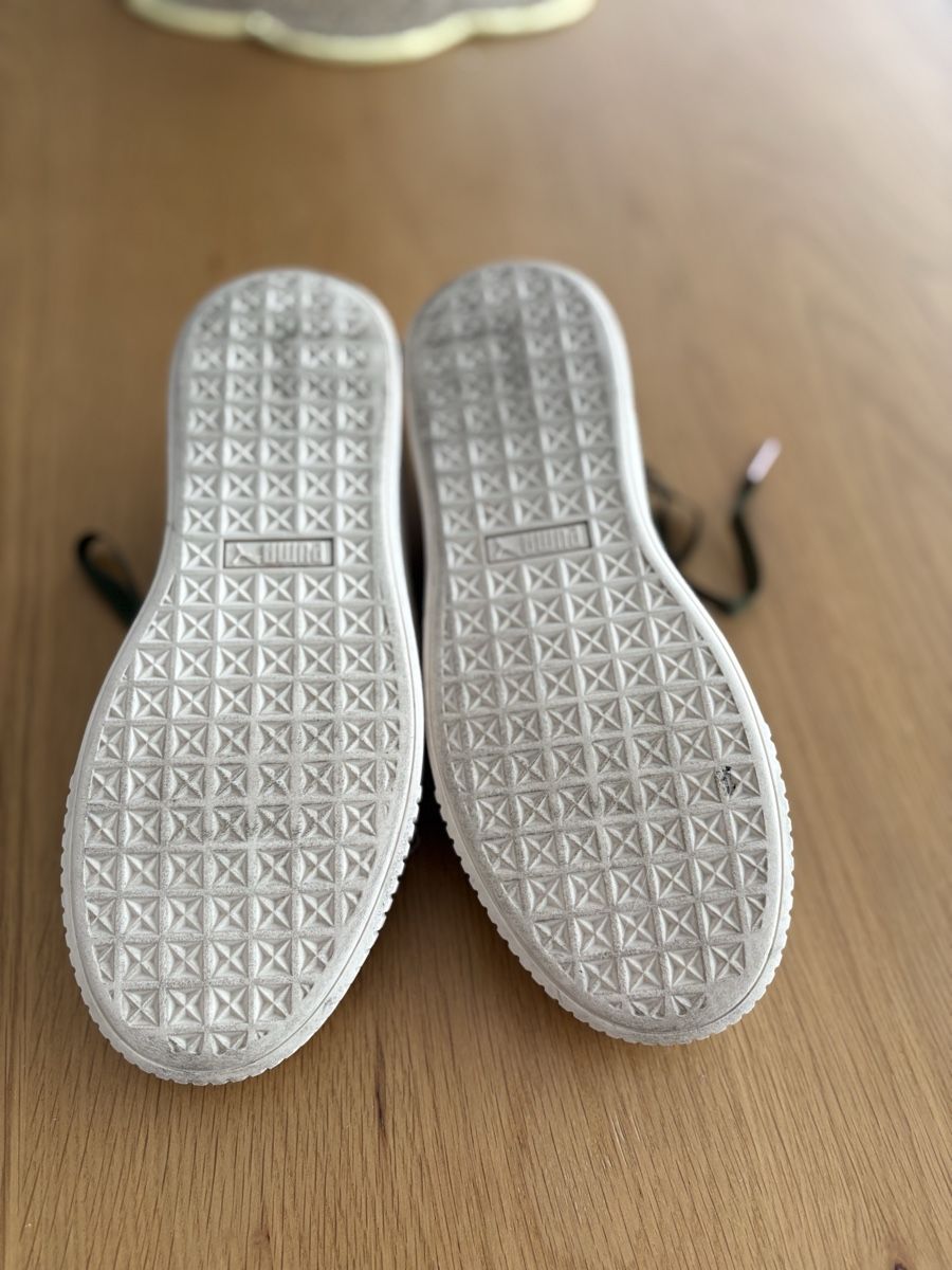 Puma Damenschuhe: Scarpe Puma Basket Platform VR, Taglia 38 – Gebraucht aus S. Antonino von LIKA91 6