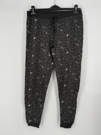 Pyjamahose Gr. L Weltraum Muster von Chicorée
