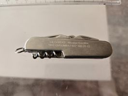 🔘 Taschenmesser "La Cordée" – Ovronnaz, Wallis
