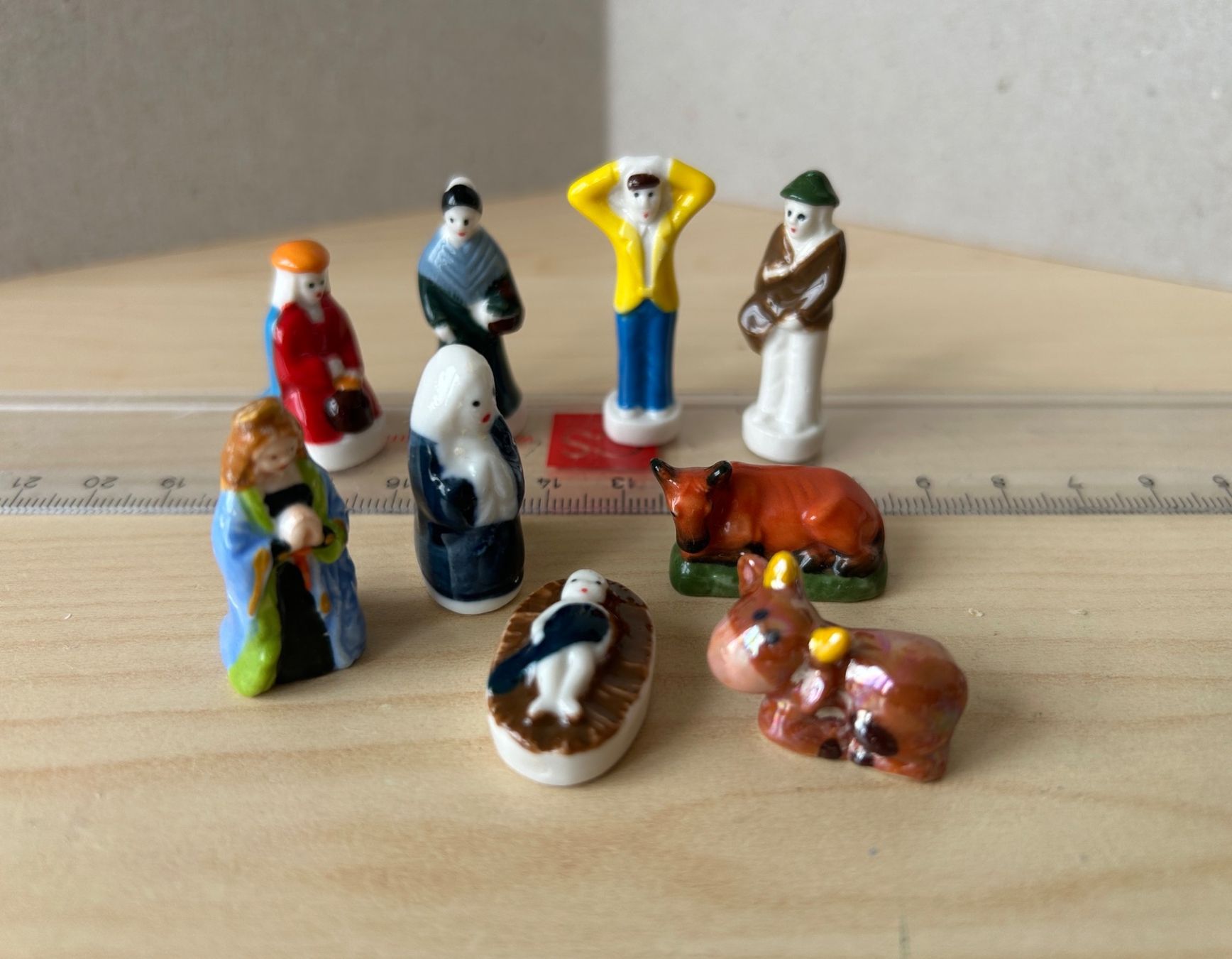 Statuette: Santons (9 pièces) – Usato da Genève venduto da Sagarmatha 1