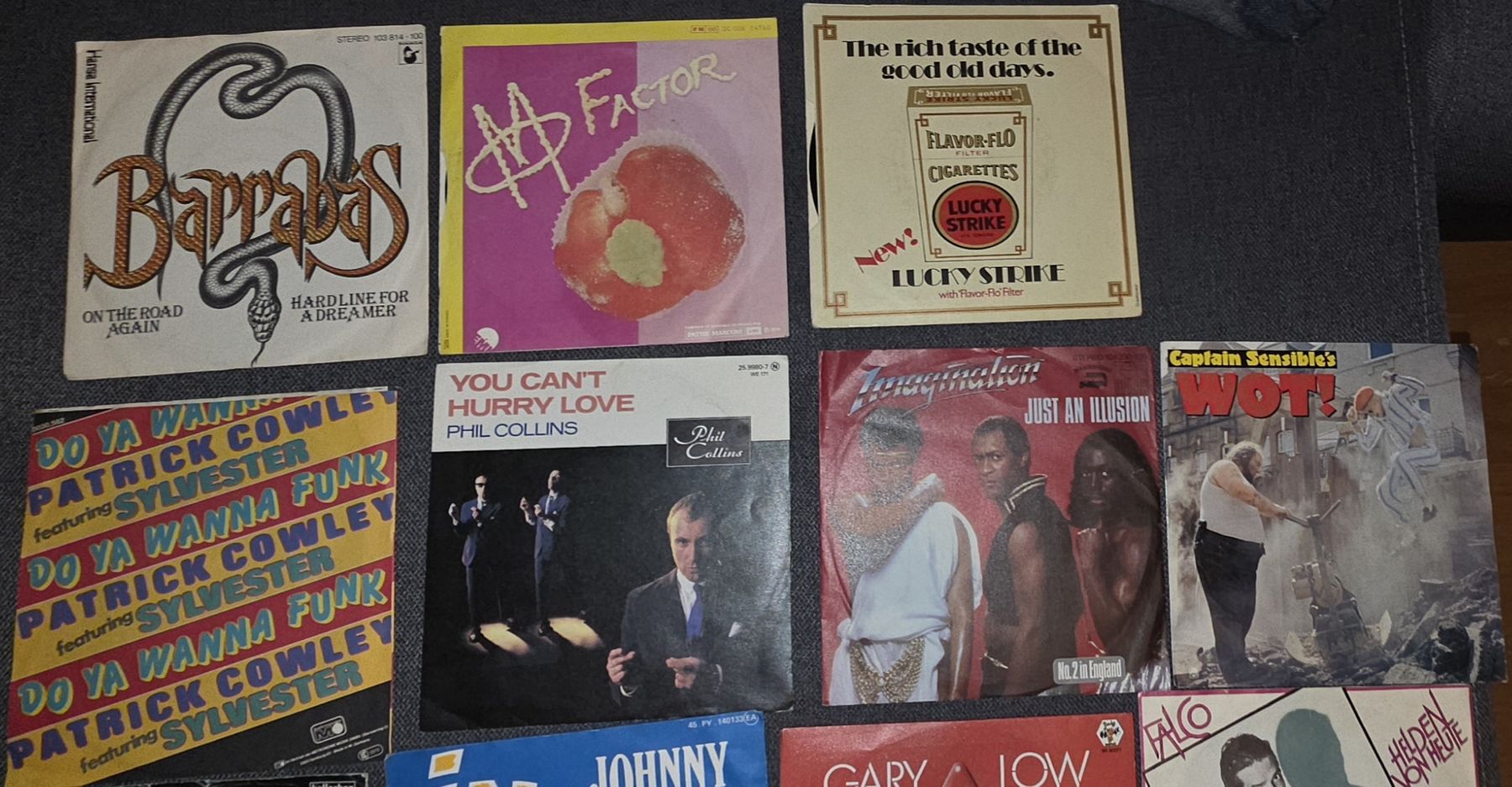 Dischi in vinile: Singles Schallplatten Sammlung - Oldies, Pop, Disco, 23 Stk. – Usato da Wettingen venduto da Lg_zt2d 3