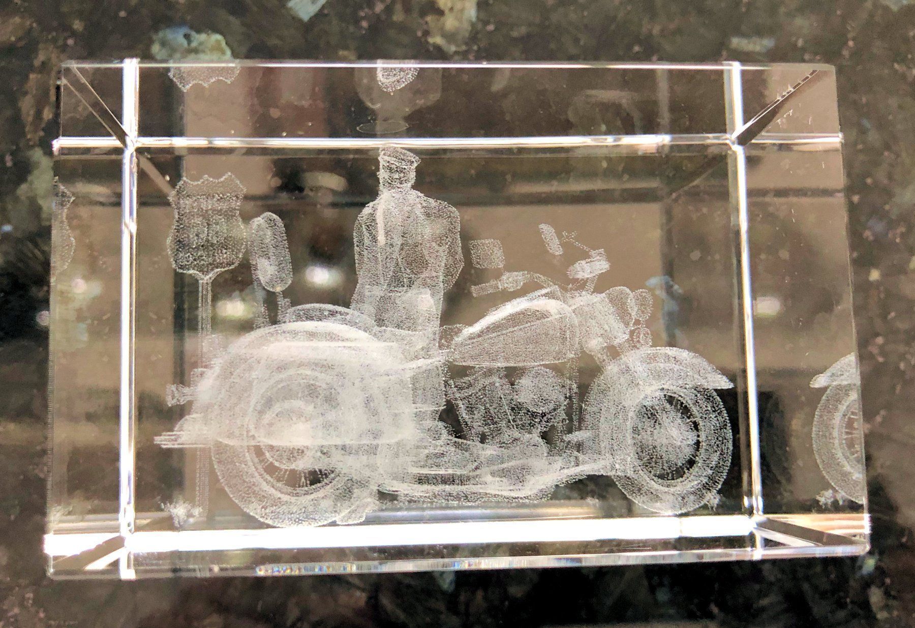 Bicchieri: Glasbild "Route 66" – Usato da Rüti ZH venduto da Jasna89 1