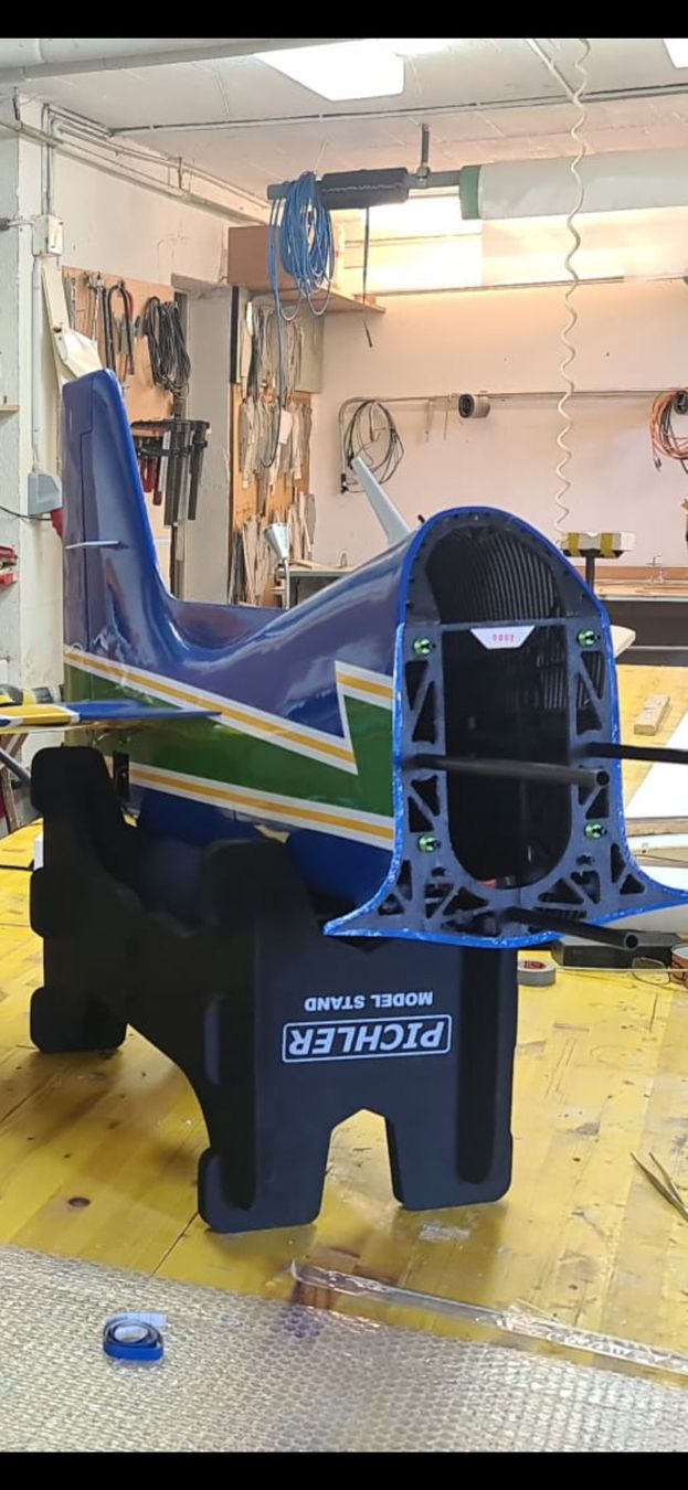 RC Modellbau: Phoenix Tucano 2,56m – Gebraucht aus Frick von Dogfighter0 5