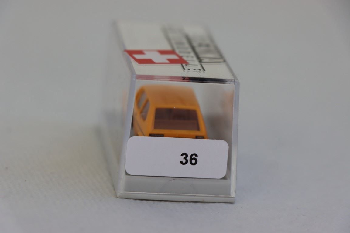 Accessori: Modellauto VW- Golf "Die Post" (36-42) – Nuovo e nell'imballaggio originale da Bäriswil BE venduto da WWYN-Liquidationen 3