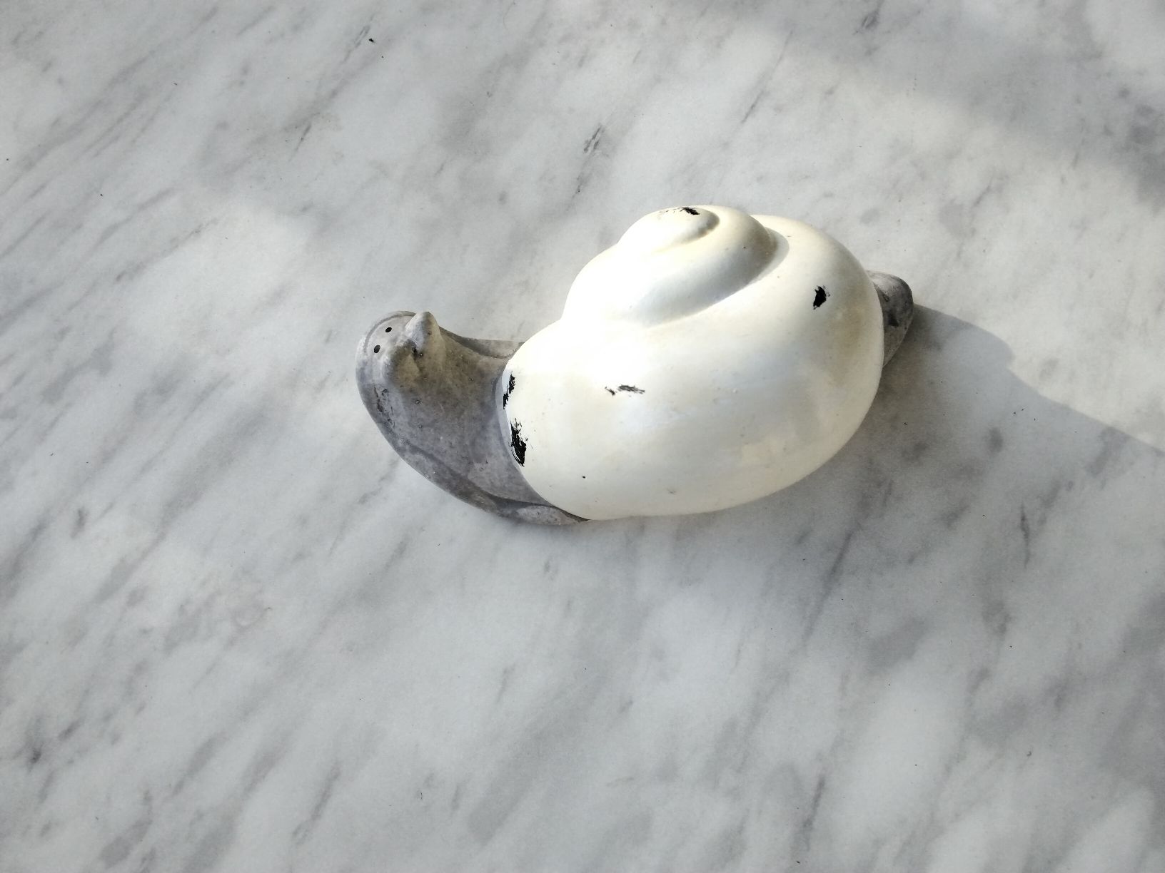 Statuette: SCHNECKE WEISS – Usato da Biel/Bienne venduto da dasi3 1