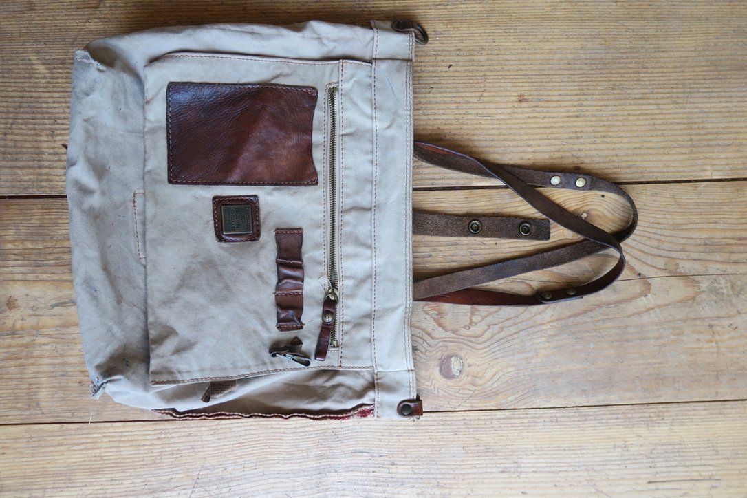 Campomaggi Borse da donna: Campomaggi Shopper, Canvas Tasche, Shopper – Usato da Schwanden i. E. venduto da luvia01 6