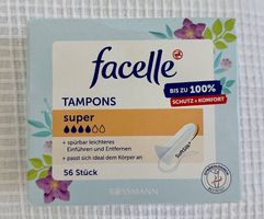 Facelle Tampons Super (56 Stück) - Neu & OVP