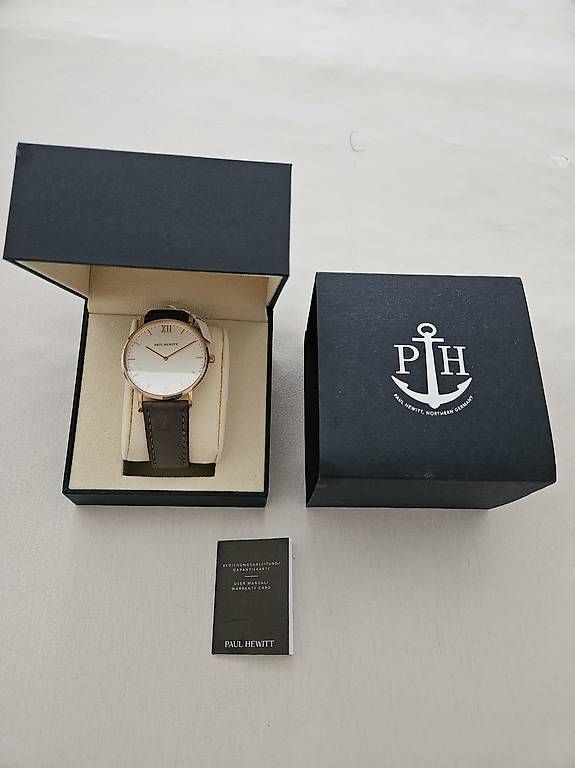 Paul Hewitt Orologi: Paul Hewitt Uhr NEU – Nuovo (secondo la descrizione) da Härkingen venduto da deb_6bsp