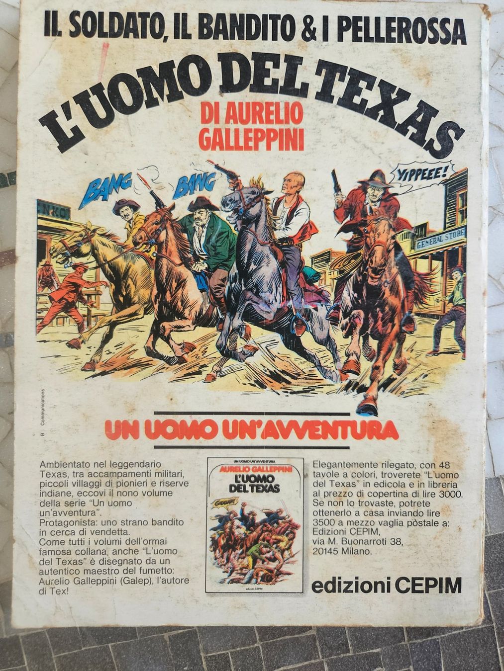 Fumetti: Comandante Mark, Satan l'implacabile – Usato da Zürich venduto da lorenzo167 1