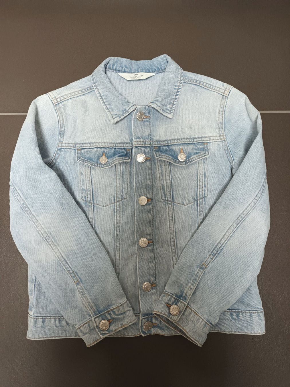 H&M Giacche & Cappotti: Jeansjacke Gr. 140 – Usato da Ried-Muotathal venduto da lufo 1