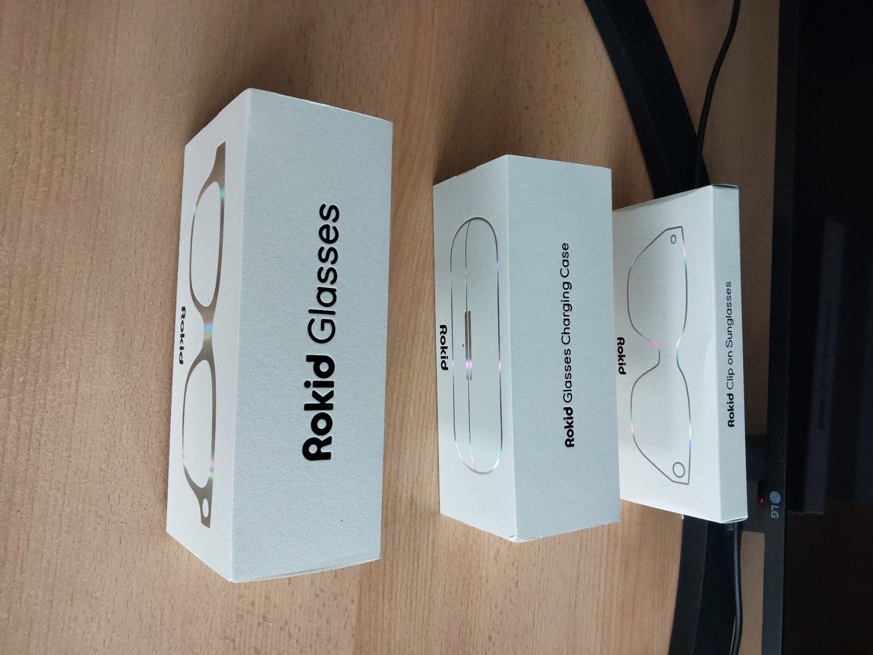 Occhiali & Lenti: Rokid Glasses Ai & Ar Smartglasses – Usato da Zürich venduto da mue_v8lg 8