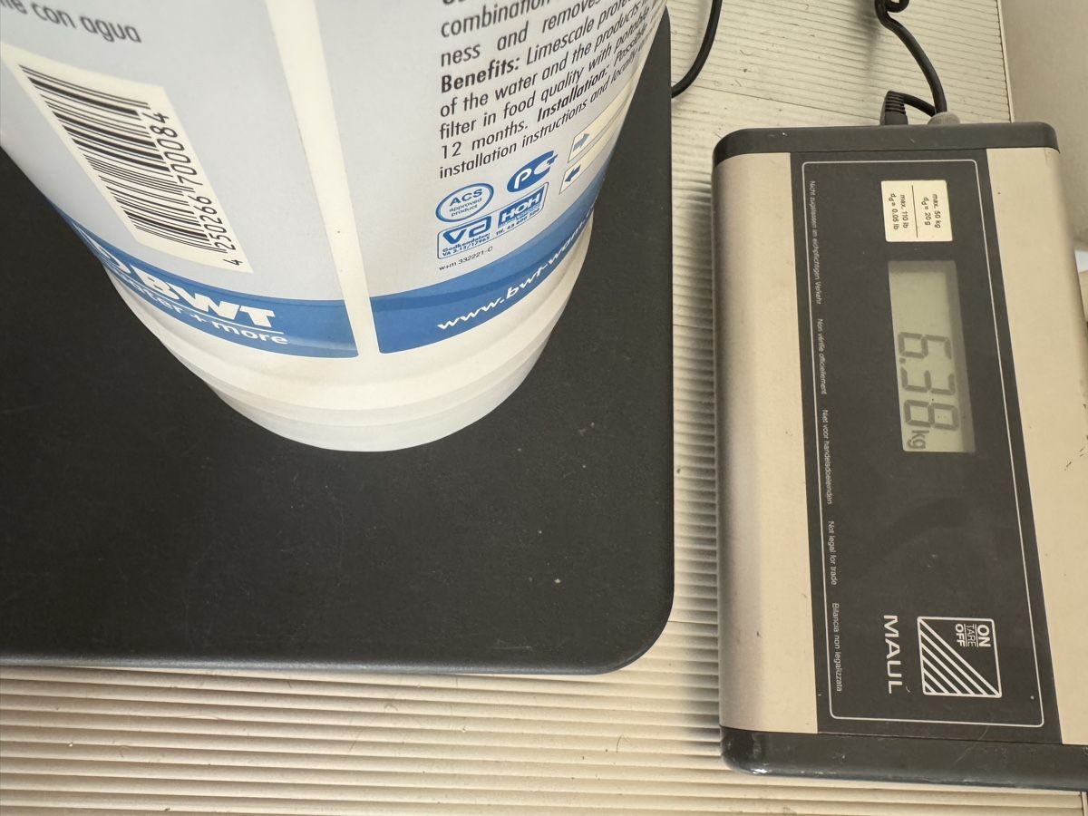 Sanitari: BWT bestmax XL Wasserfilter Kartusche + LCD Aquameter + Kopf – Usato da Zürich venduto da Nobs1 7