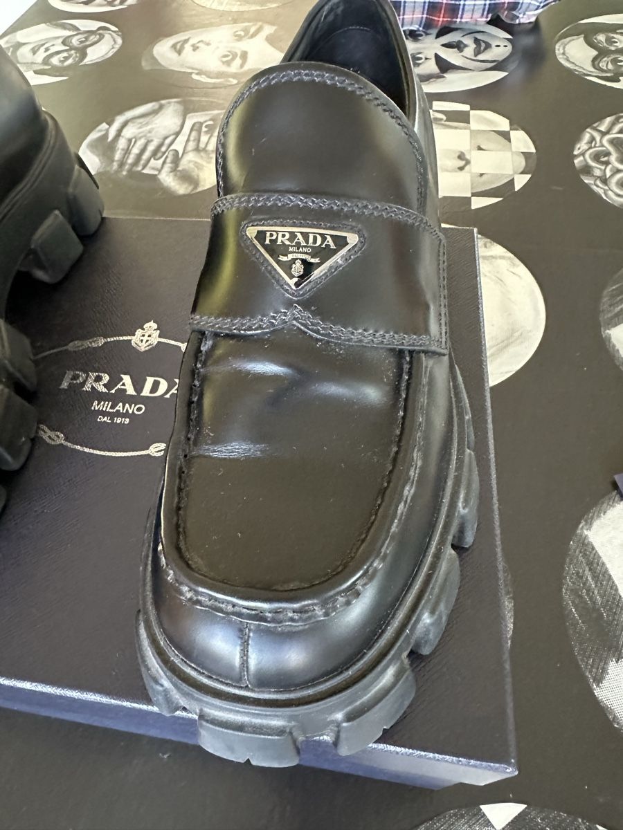 Prada Scarpe da uomo: Prada Monolith Loafers 44/10.5 – Usato da Büttenhardt venduto da Kaiber99 3