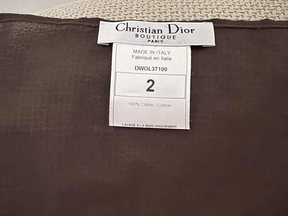 Stoffe: Christian Dior beach wrap – Gebraucht aus Rüschlikon von luc_q2tl 1