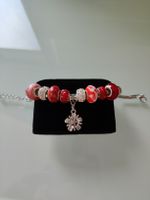 Armband NEU ähnlich wie Pandora rot