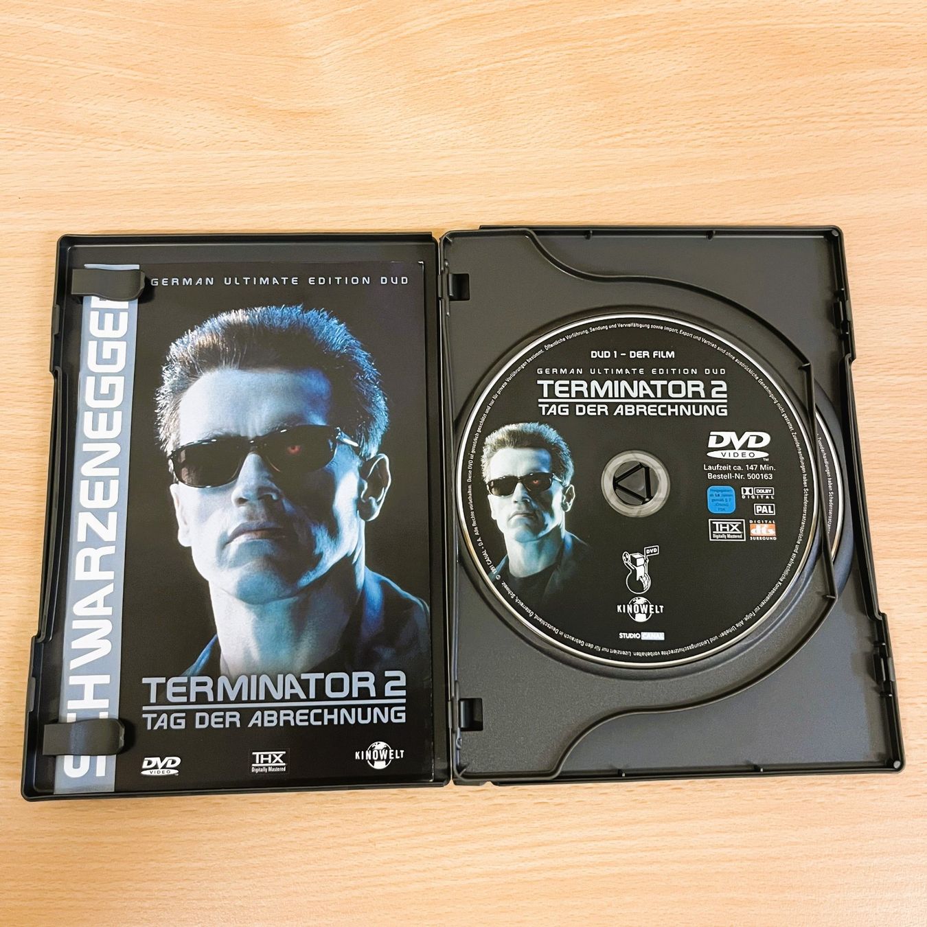 Alle DVDs: DVD - Terminator 2 - Tag der Abrechnung - Schwarzenegger – Gebraucht aus Amlikon-Bissegg von allerlei-versand 1