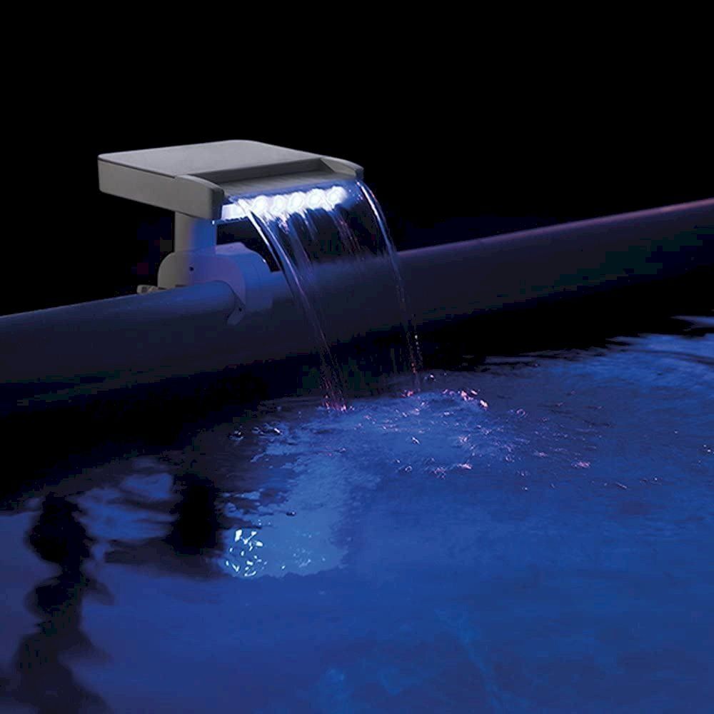 Intex Piscines: Intex 28090 Multi-Color LED Wasserfall – Neuf avec emballage d'origine à Bottighofen par zaap 4