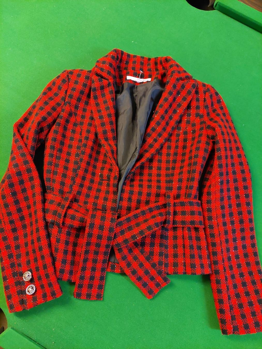 Tally Weijl Giacche: Blazer rot schwarz – Usato da Wynau venduto da Meysi