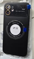 iPhone 12 Hülle Schwarz