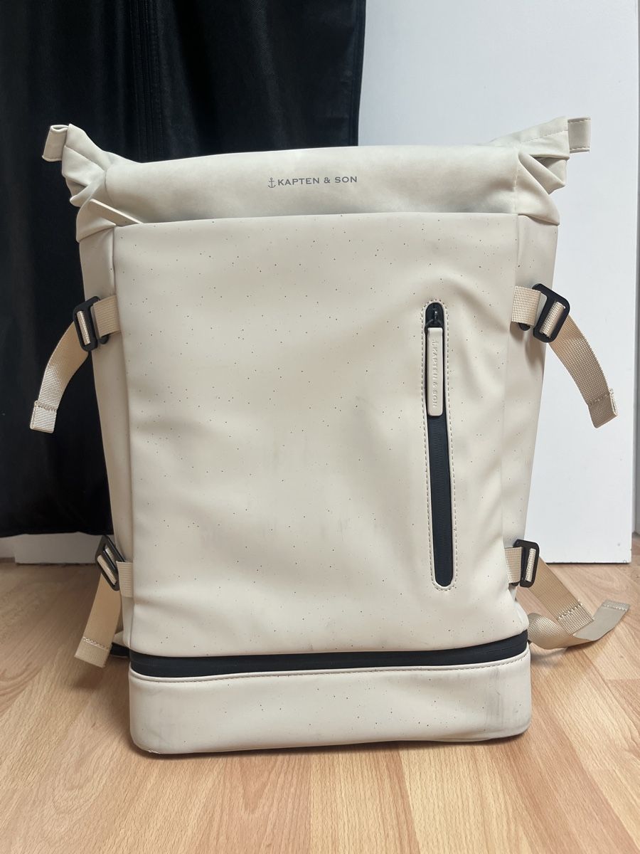 Kapten & Son Zaini: KAPTEN & SON Rucksack  – Usato da Müntschemier venduto da leonie.3232