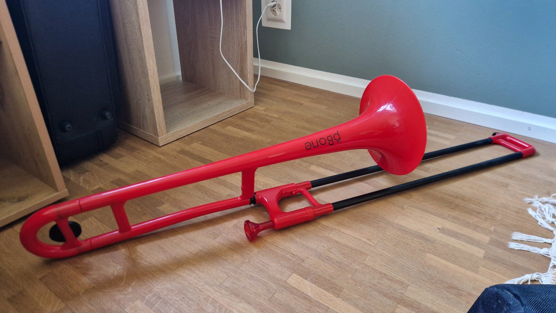 Instruments de musique: pBone Mini Kunststoff-Posaune (rot) – D'occasion à Bern par Lu.Ma