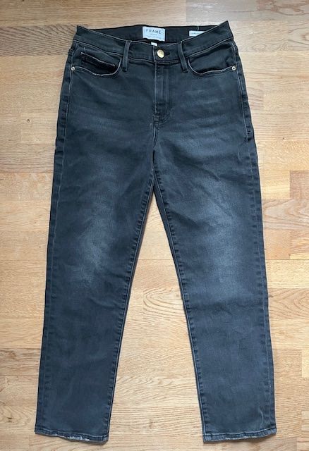 Jeans: Jeans schwarz verwaschen von Frame – Gebraucht aus Steinmaur von Dyleila