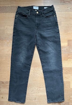 Jeans schwarz verwaschen von Frame